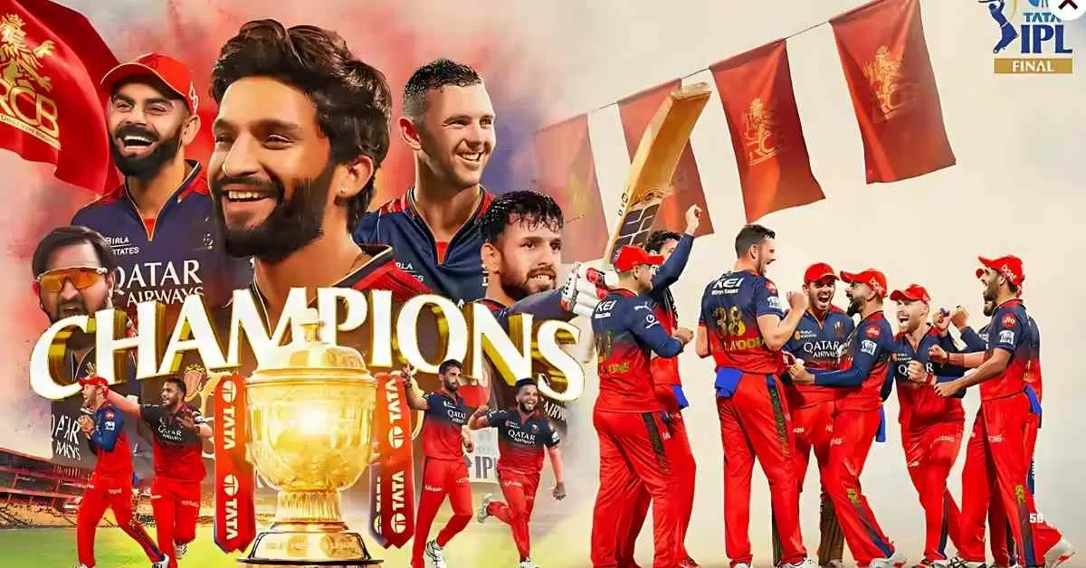 RCB vs PBKS 2025 Final: Bengaluru Lifts Maiden IPL Trophy After Nail-Biting Win